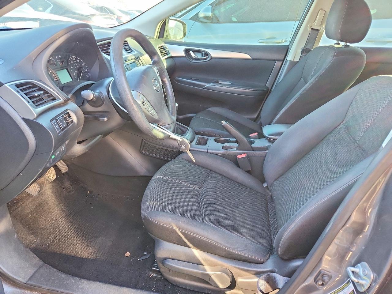 2016 NISSAN SENTRA