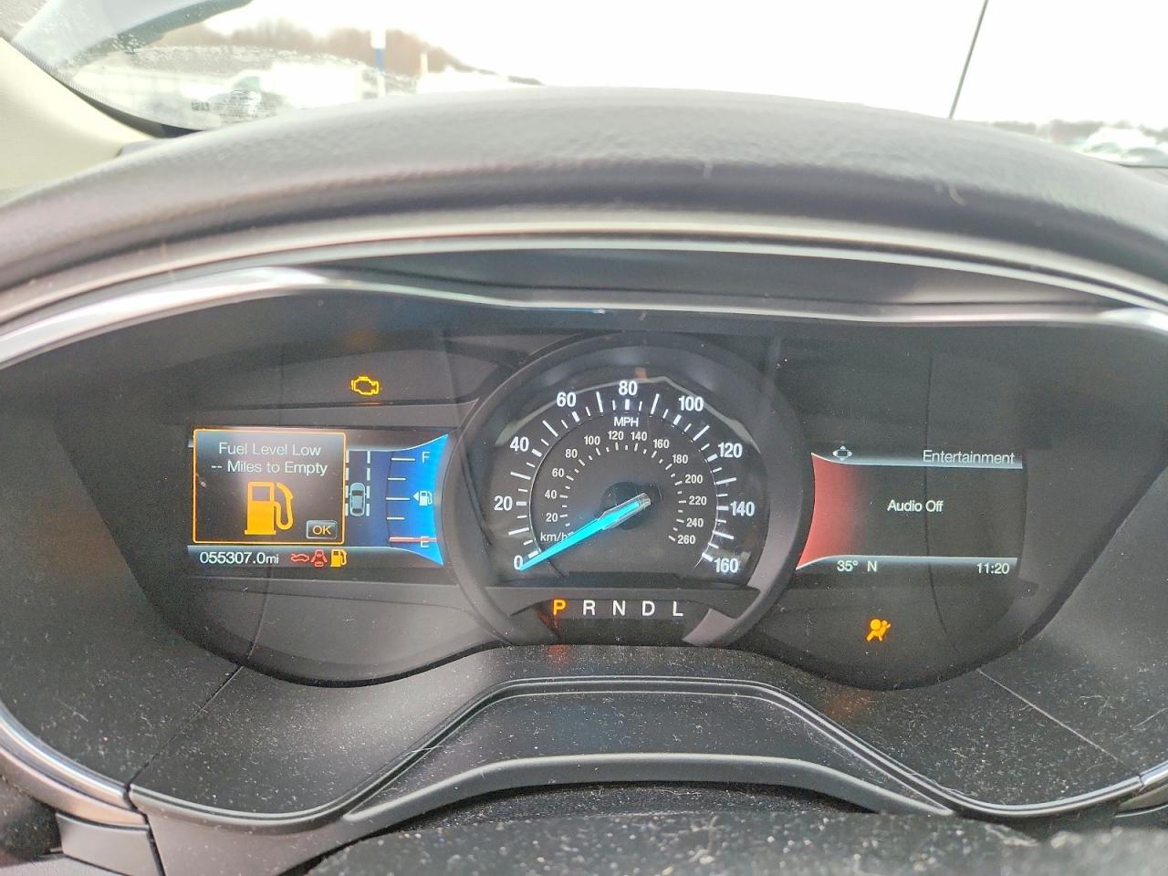 2020 FORD FUSION