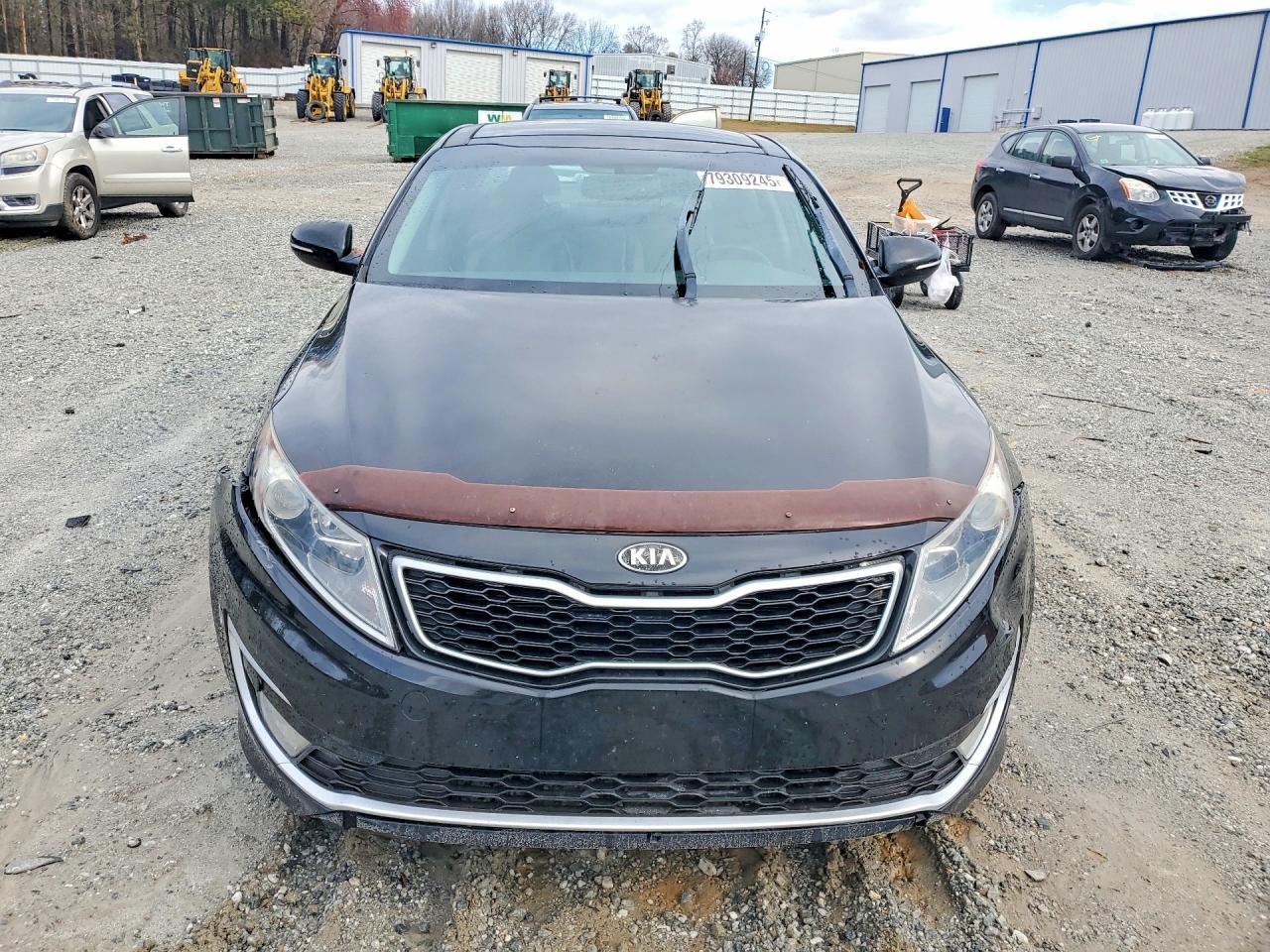 2013 KIA Optima Hybrid