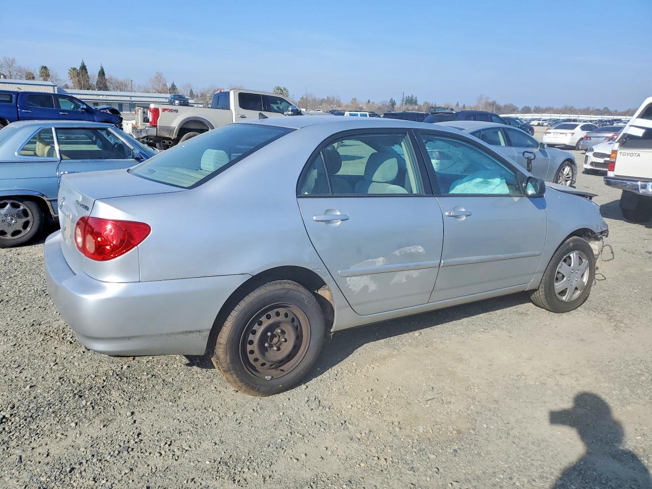 2007 TOYOTA COROLLA