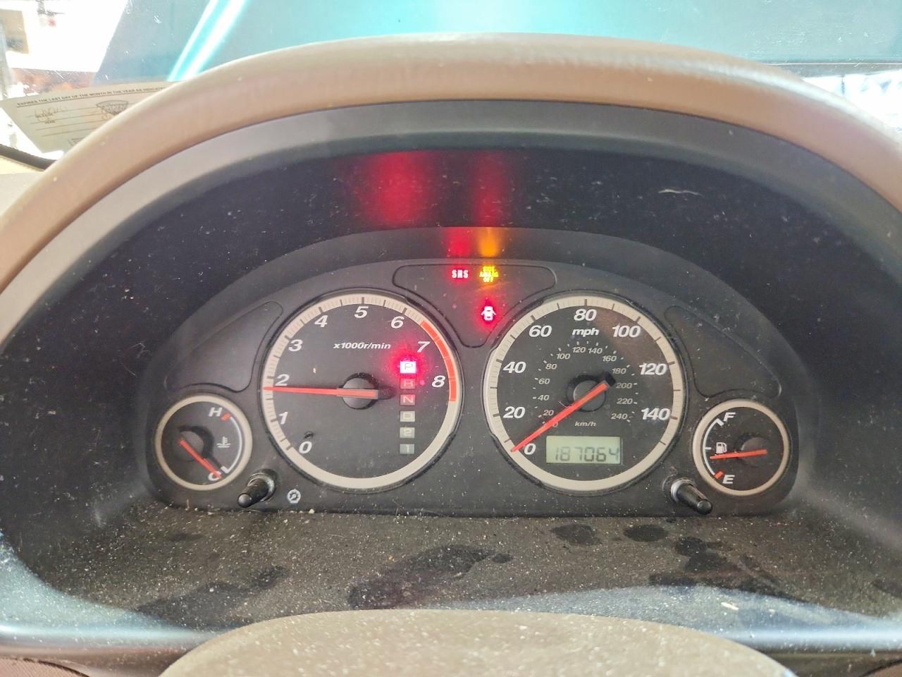 2002 HONDA CR-V