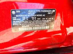 2017 BMW 3 SERIES