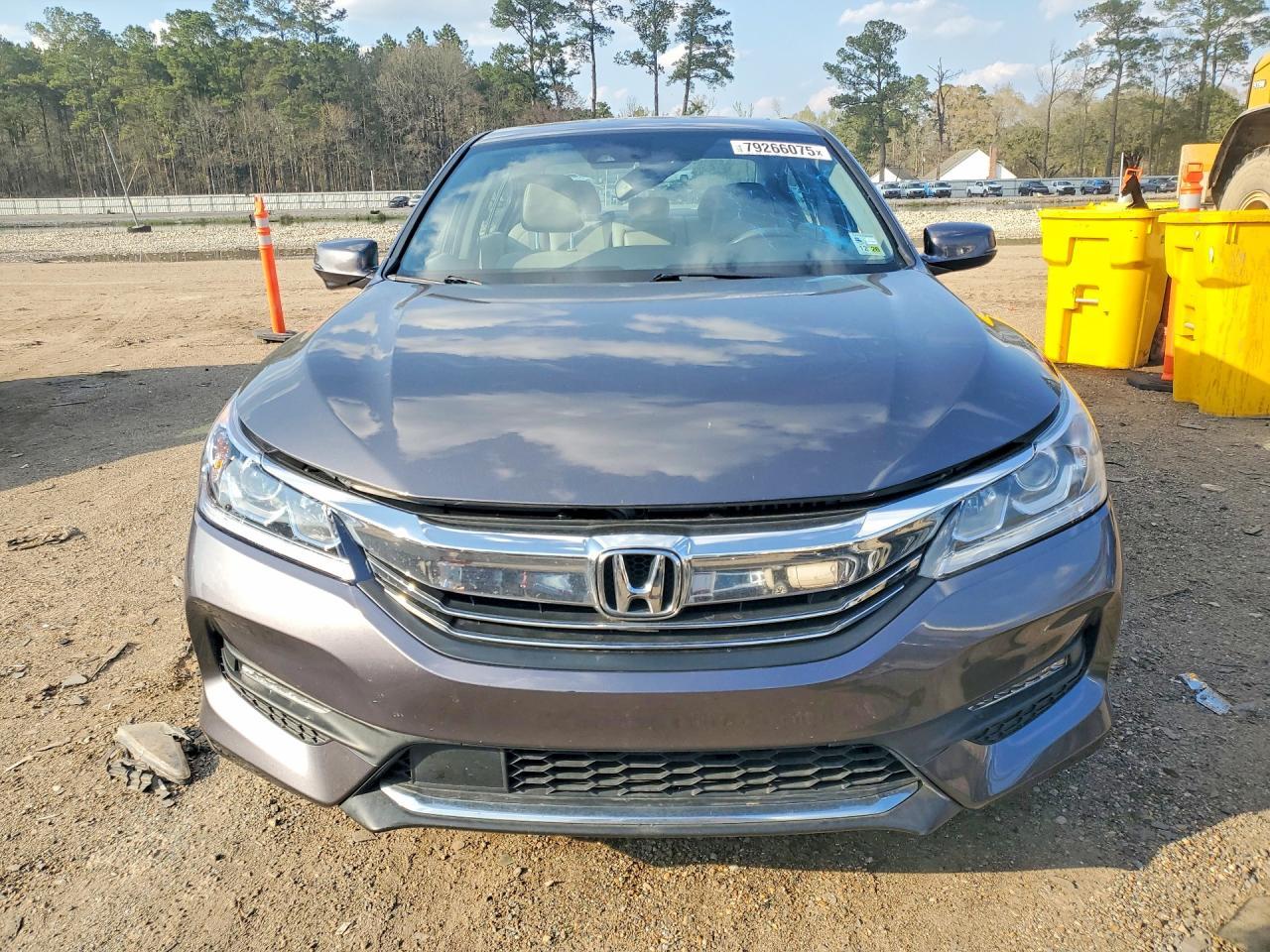 2017 HONDA ACCORD