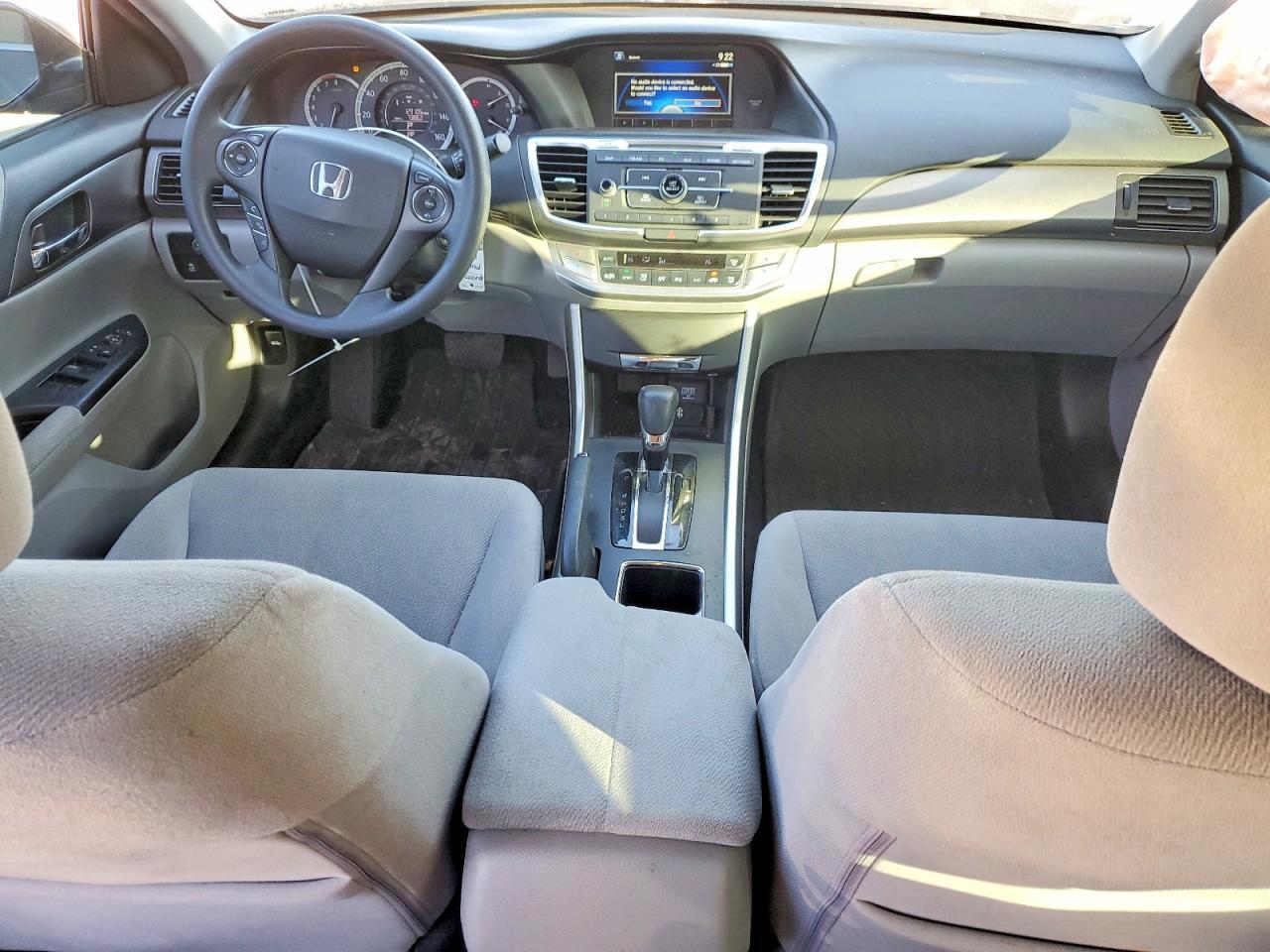 2013 HONDA ACCORD