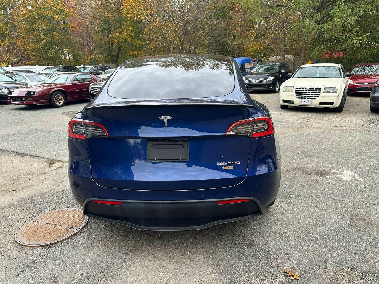 2021 TESLA MODEL Y