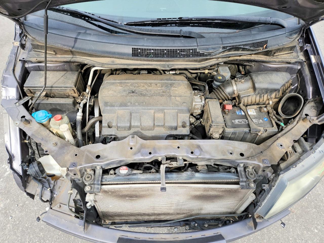 2015 HONDA ODYSSEY
