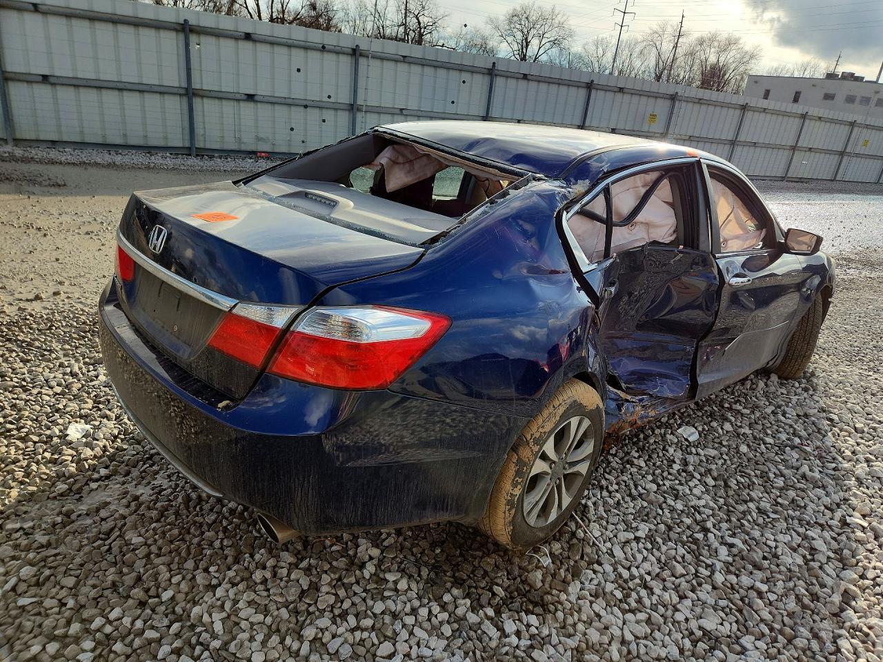 2013 HONDA ACCORD