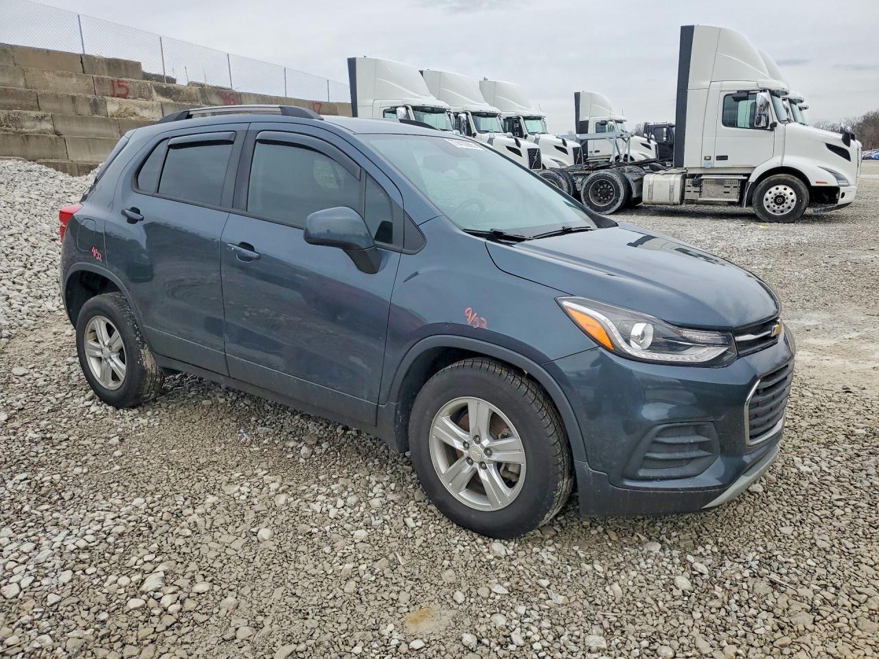 2021 CHEVROLET TRAX