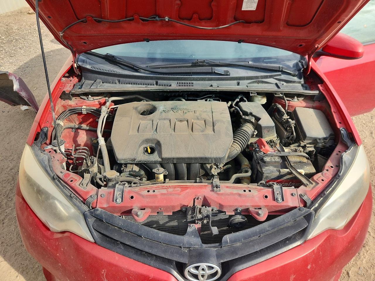 2014 TOYOTA COROLLA