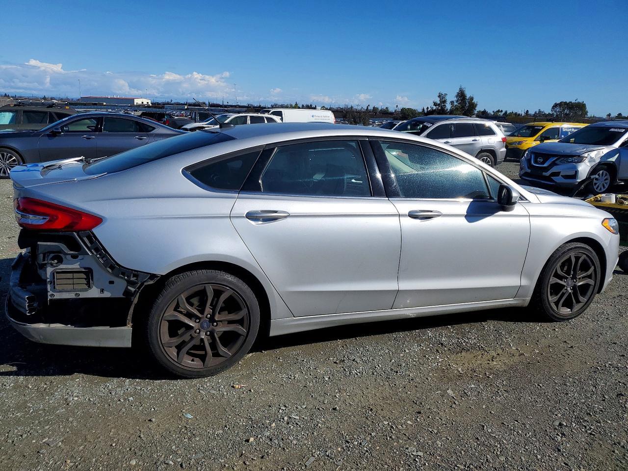 2018 FORD FUSION