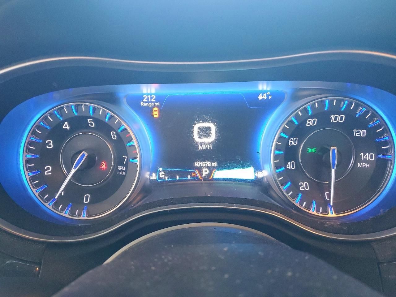 2016 CHRYSLER 300