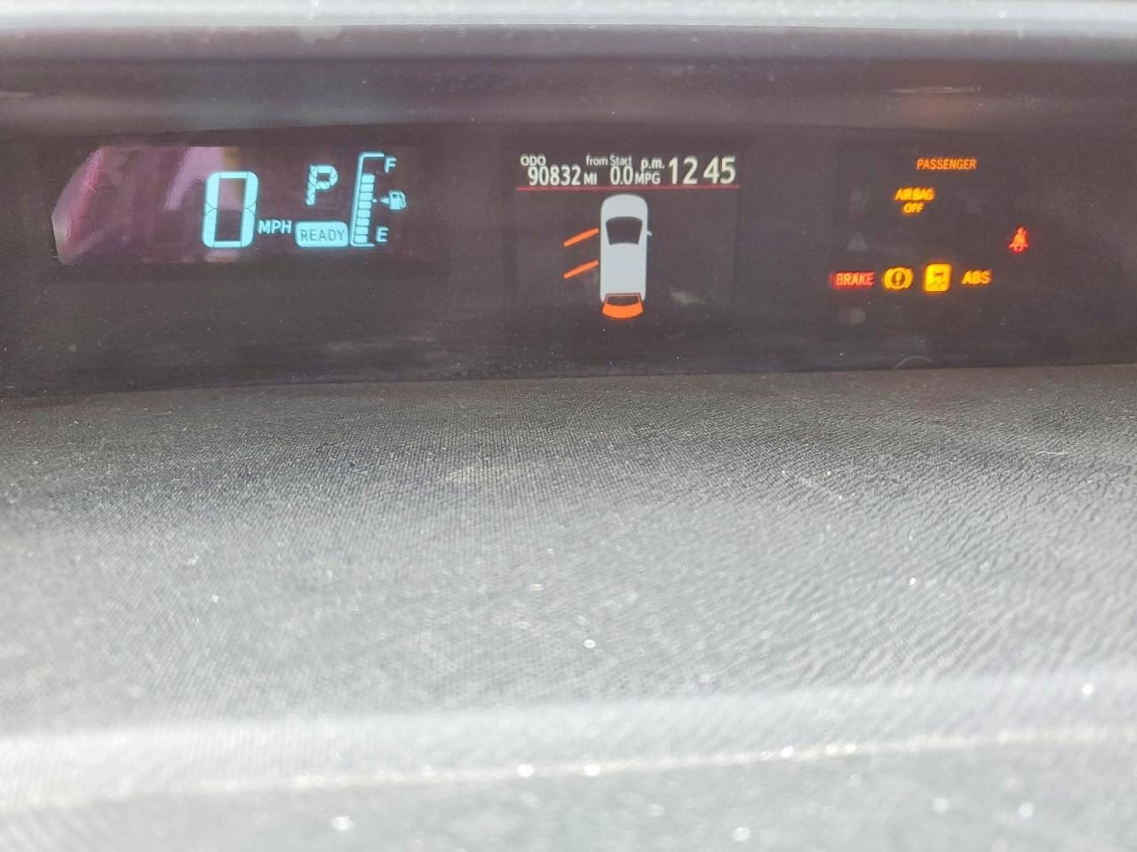 2014 TOYOTA Prius c