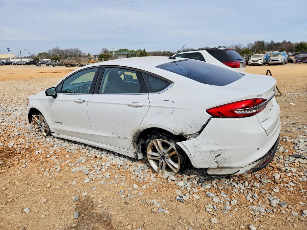 2018 FORD FUSION