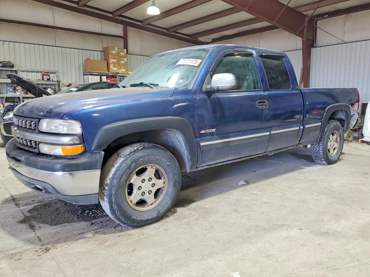 2001 CHEVROLET Silverado