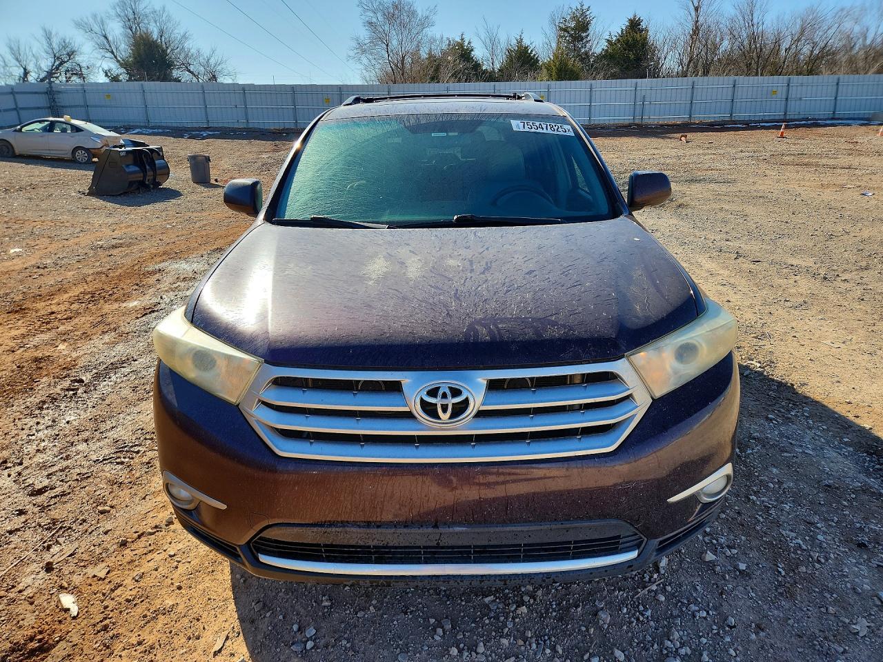 2012 TOYOTA HIGHLANDER