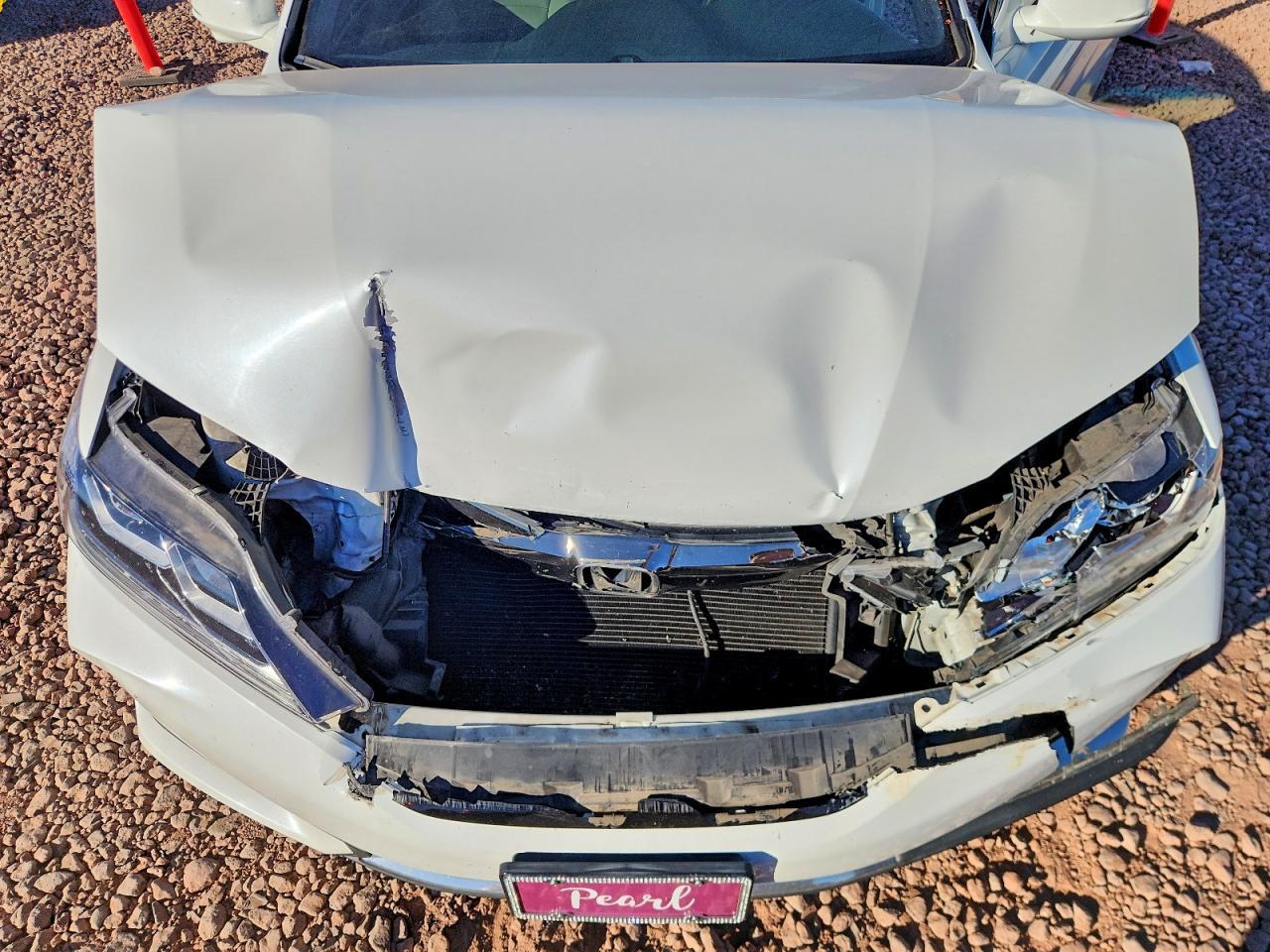 2016 HONDA ACCORD