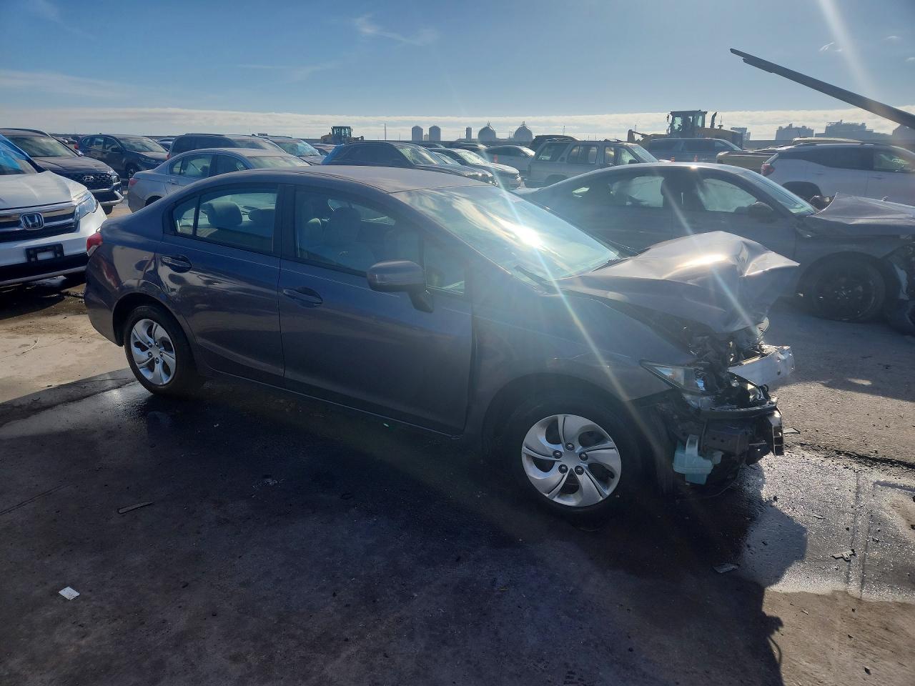 2015 HONDA CIVIC