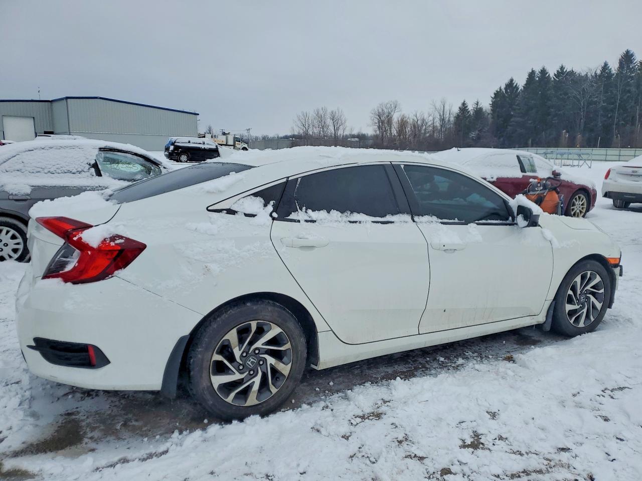 2017 HONDA CIVIC