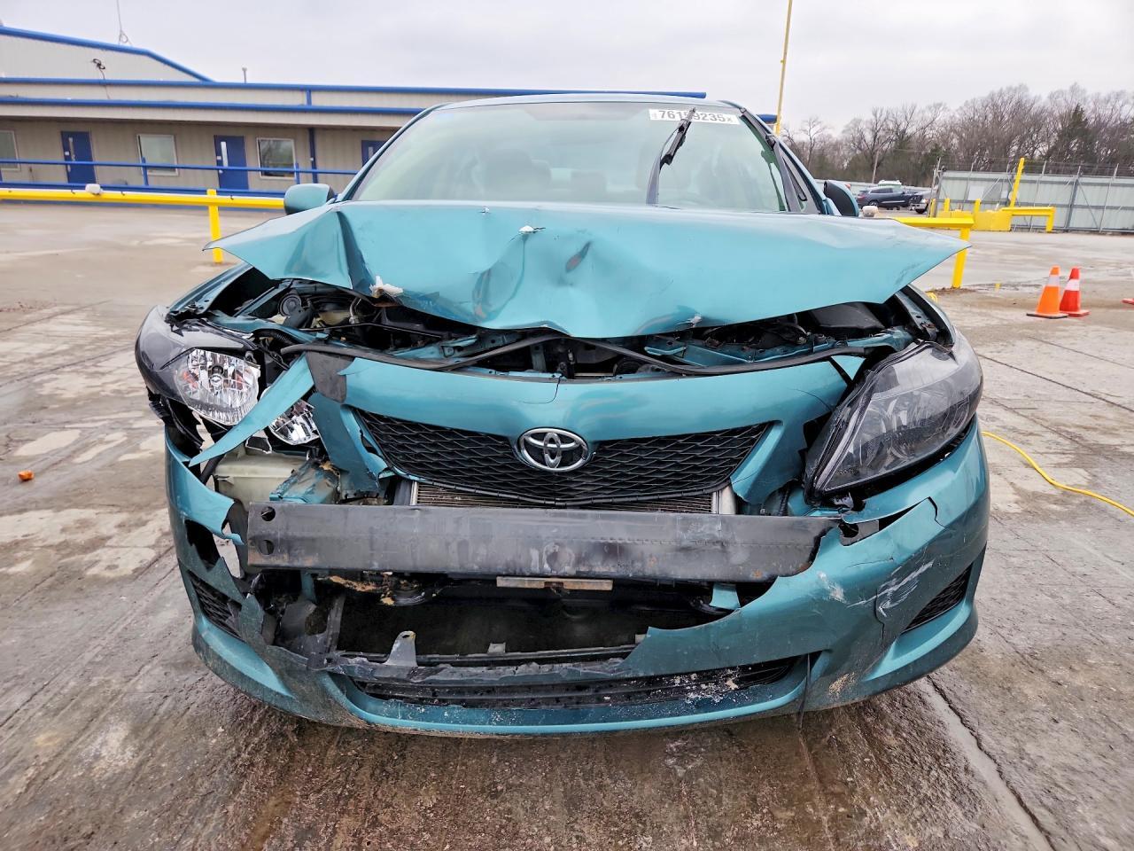 2009 TOYOTA COROLLA