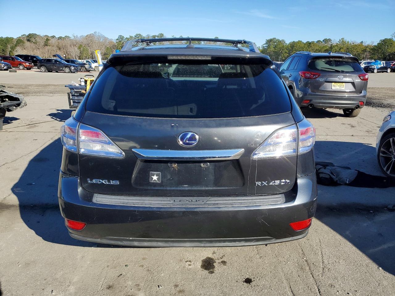 2010 LEXUS RX 450H