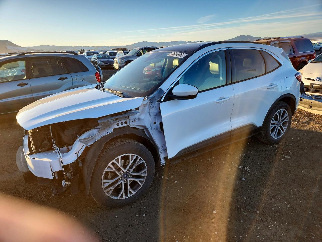 2021 FORD ESCAPE