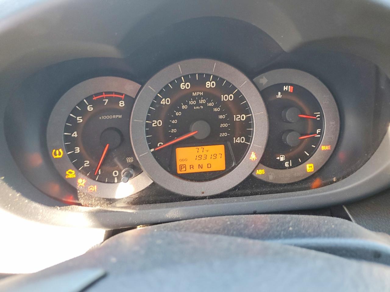 2009 TOYOTA RAV4