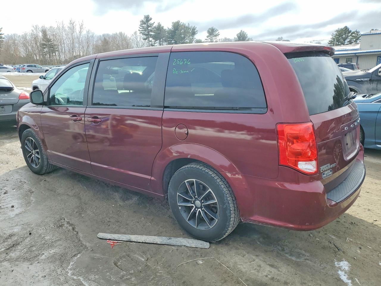 2018 DODGE GRAND CARAVAN