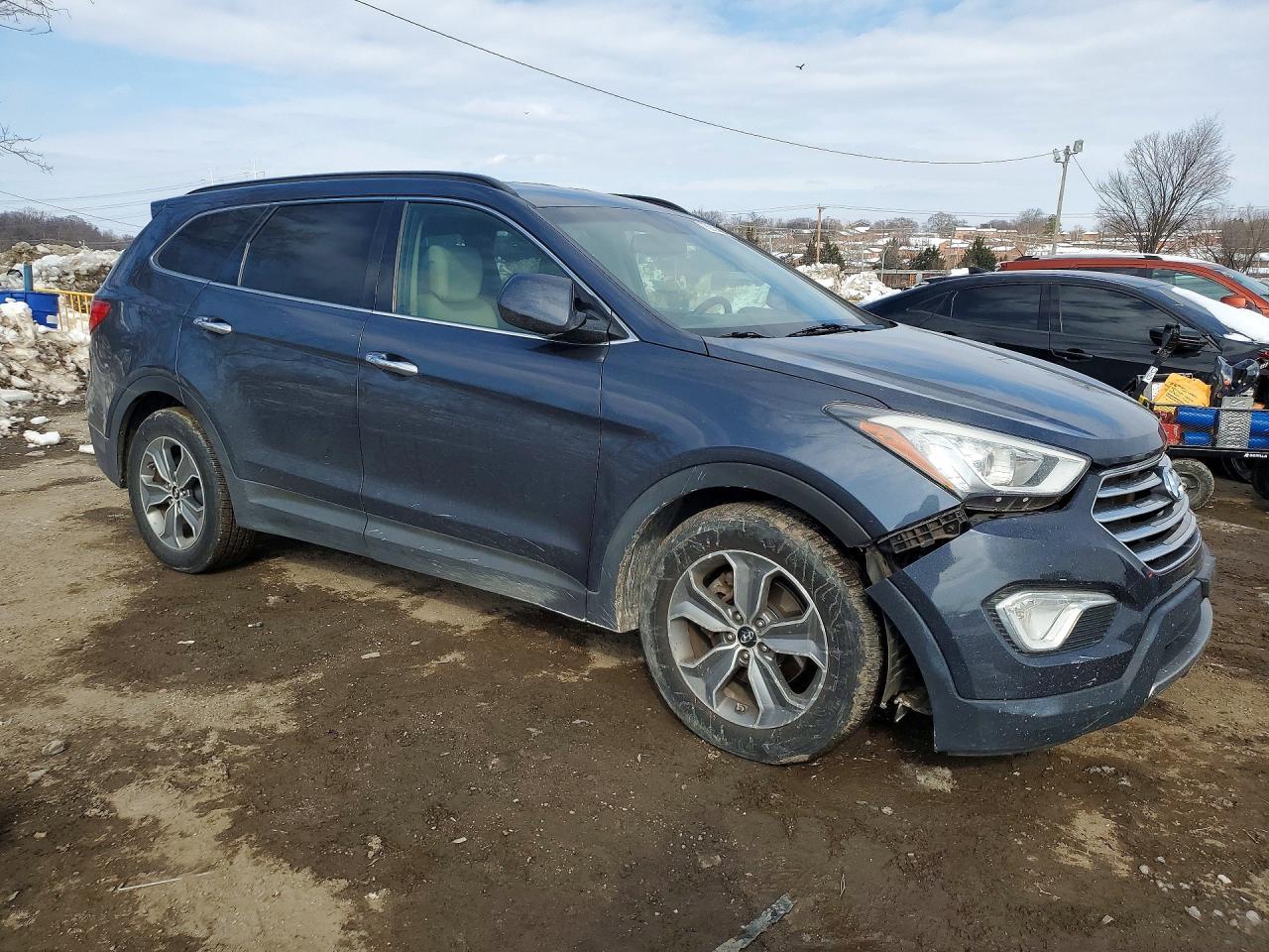 2016 HYUNDAI SANTA FE