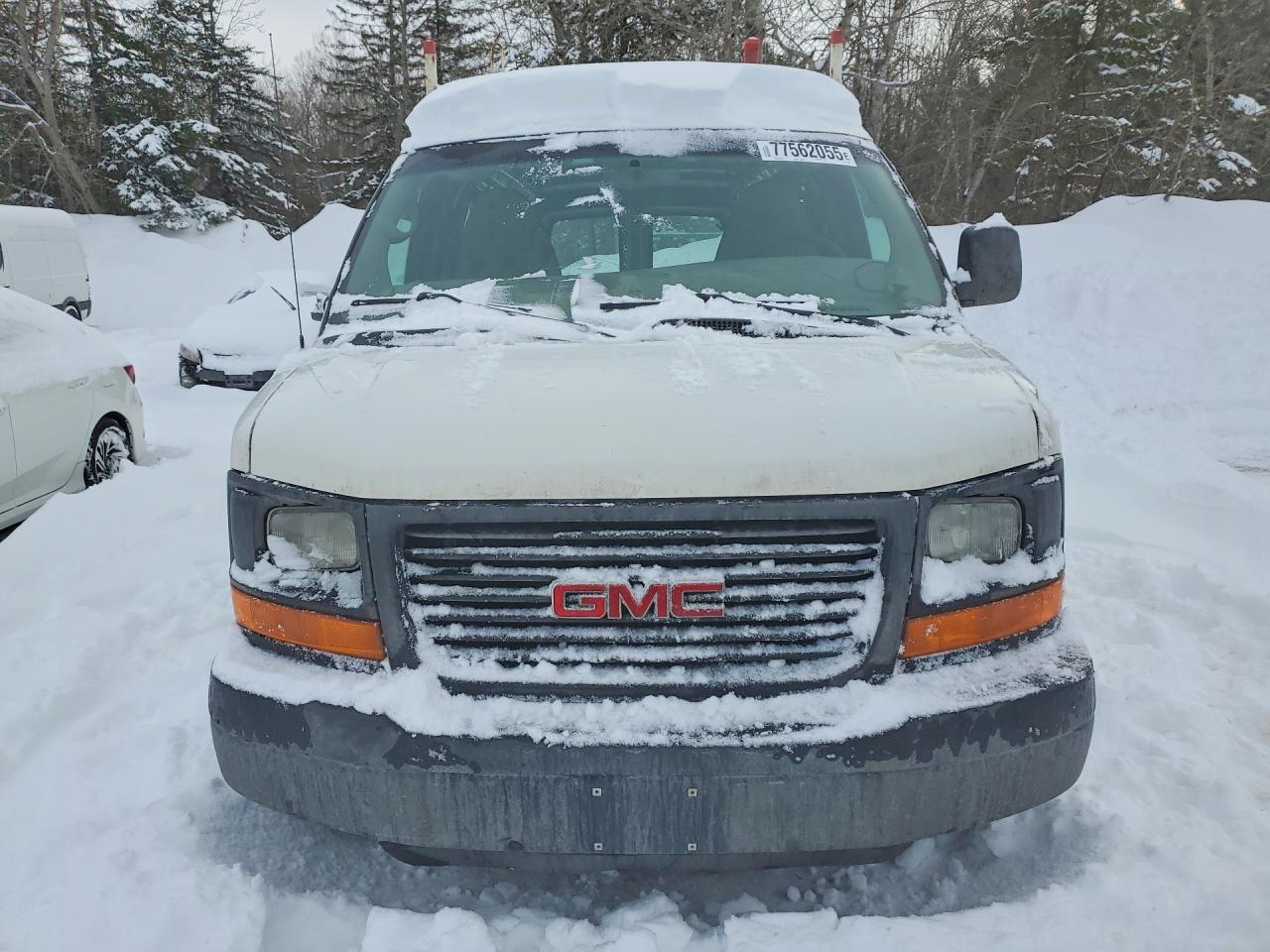 2014 GMC Savana