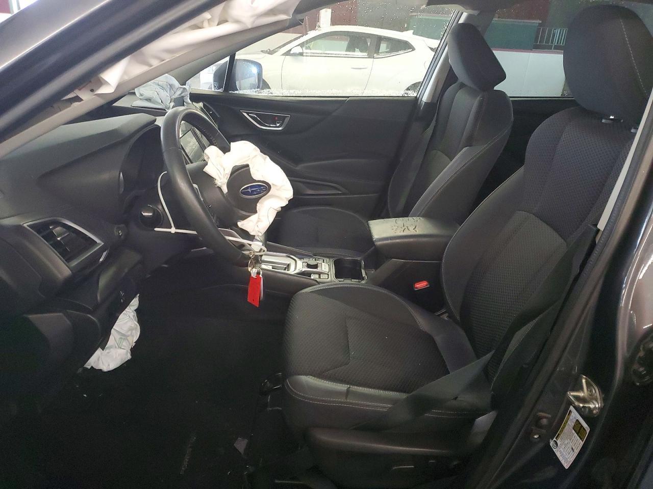 2020 SUBARU FORESTER