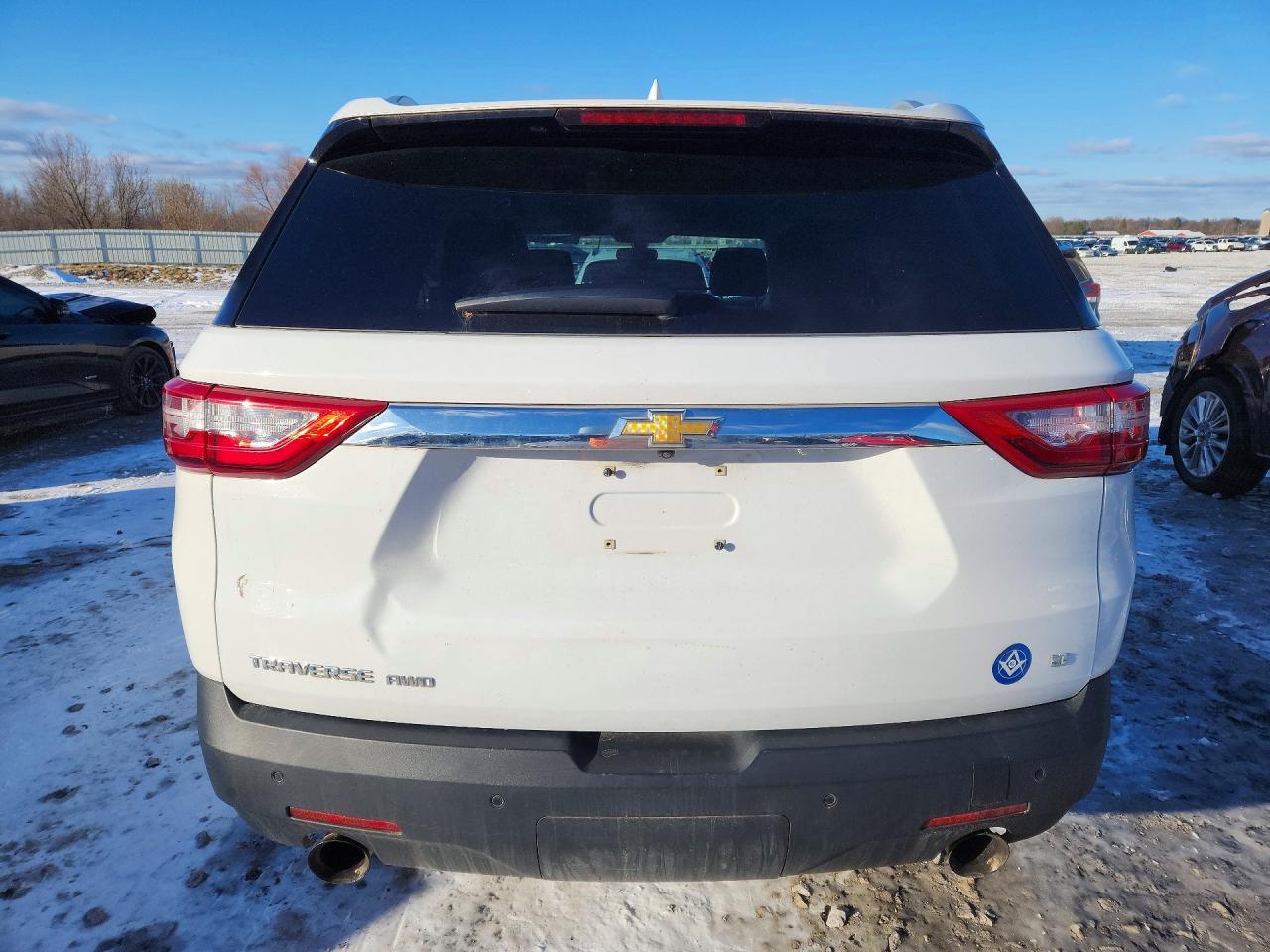 2018 CHEVROLET TRAVERSE