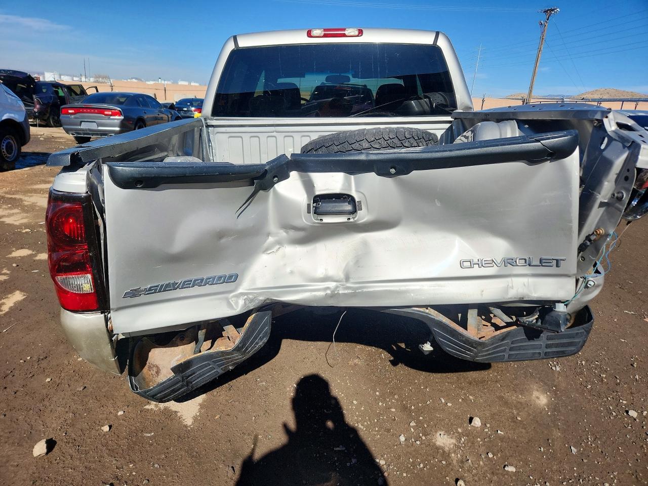 2004 CHEVROLET Silverado