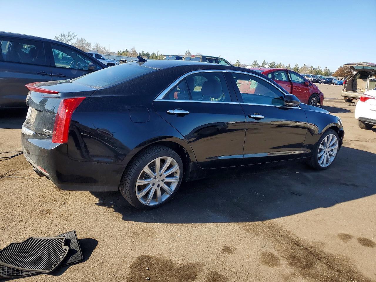 2014 CADILLAC ATS