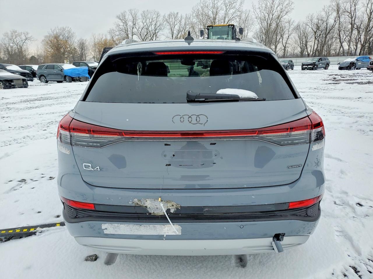 2022 AUDI Q4 e-tron