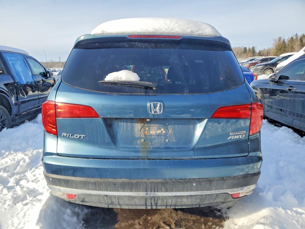 2016 HONDA PILOT