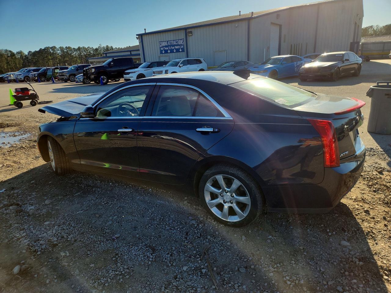 2015 CADILLAC ATS