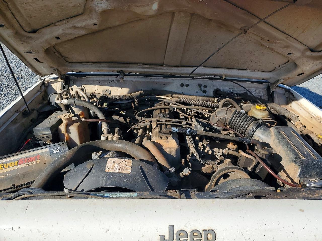 2000 JEEP CHEROKEE