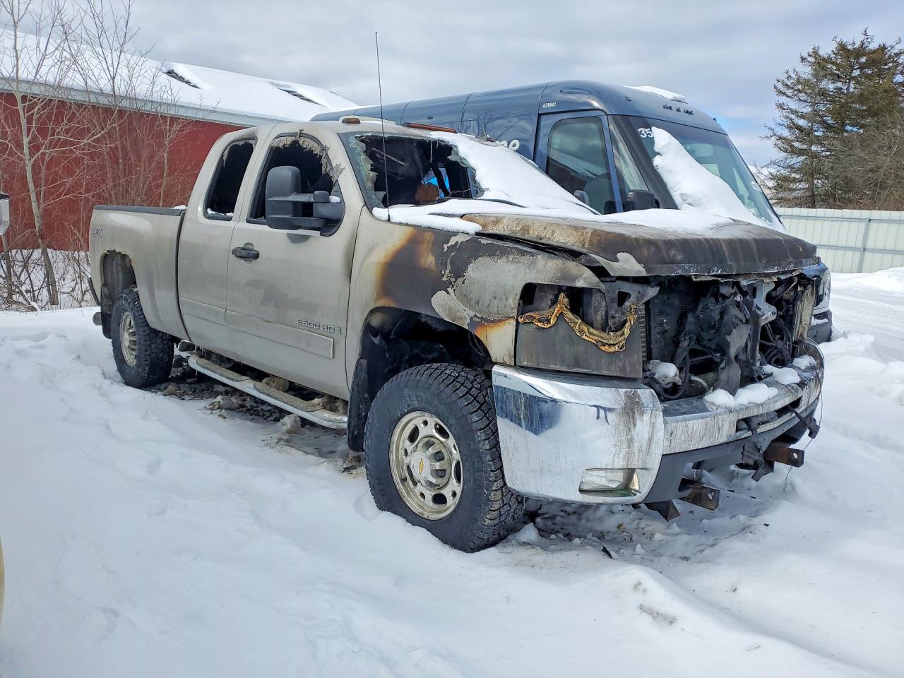 2008 CHEVROLET Silverado 2500