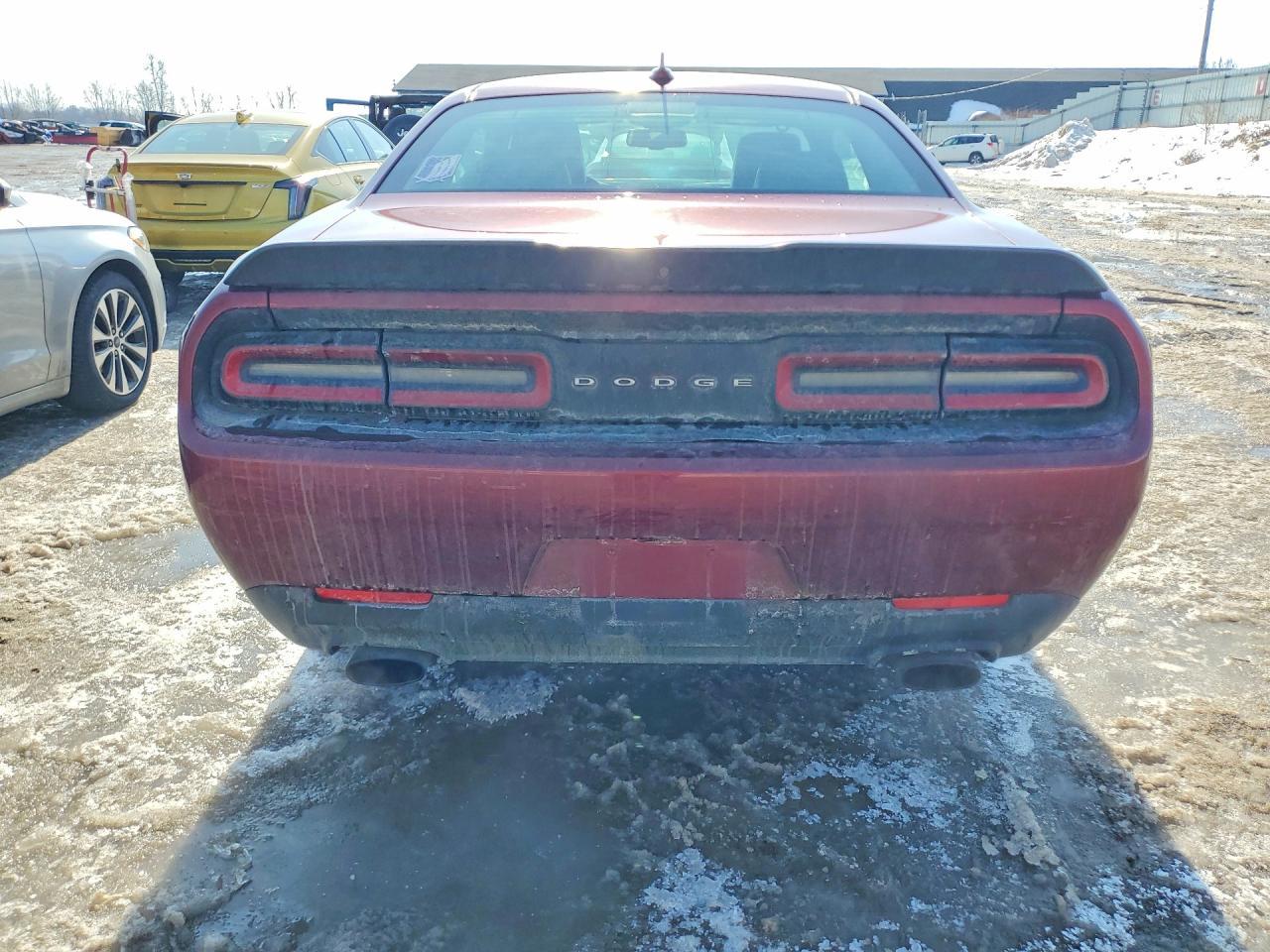 2018 DODGE Challenger