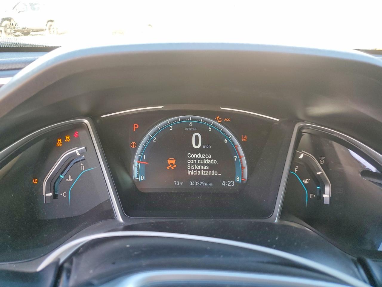 2019 HONDA CIVIC