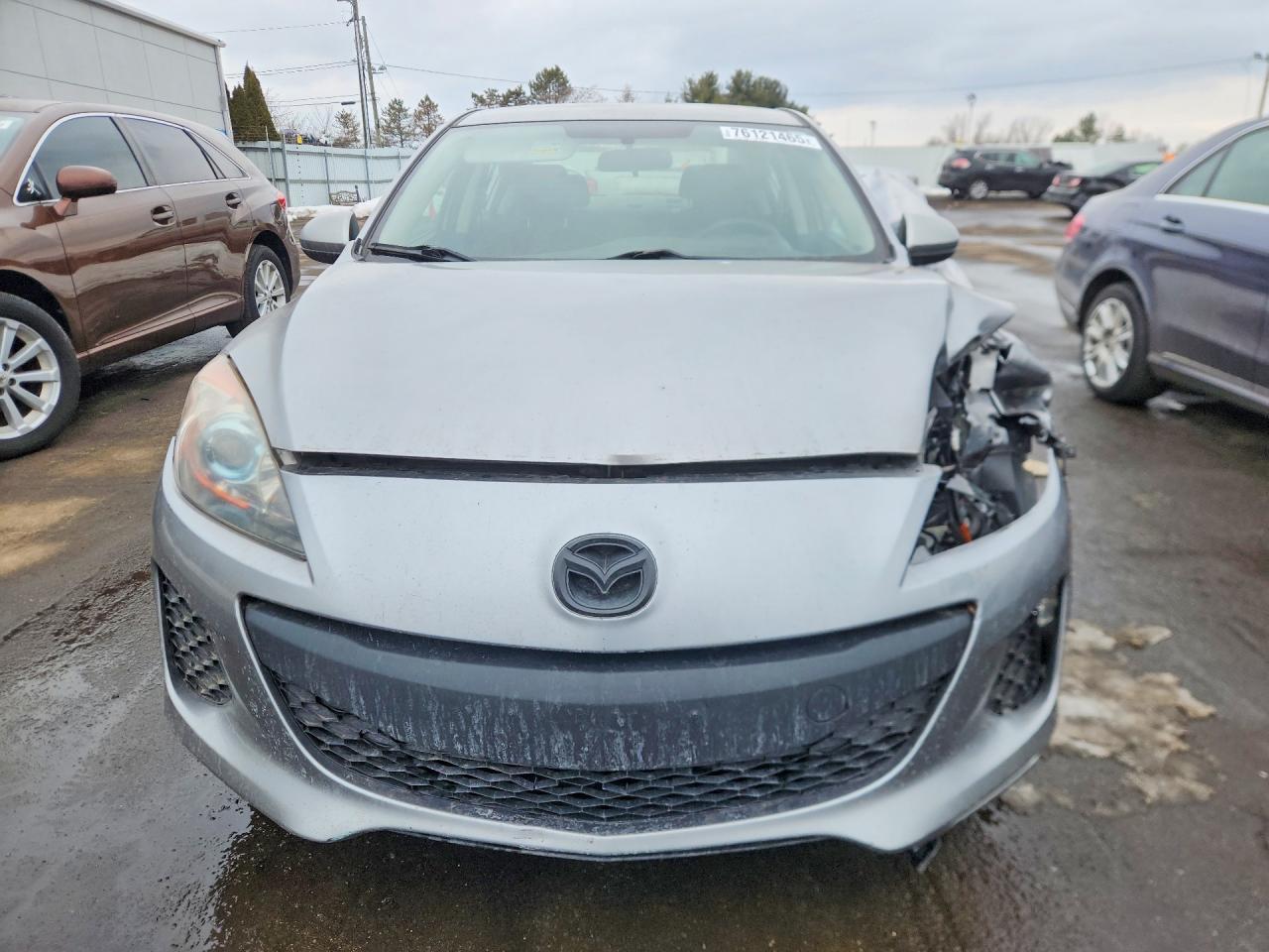 2013 MAZDA 3