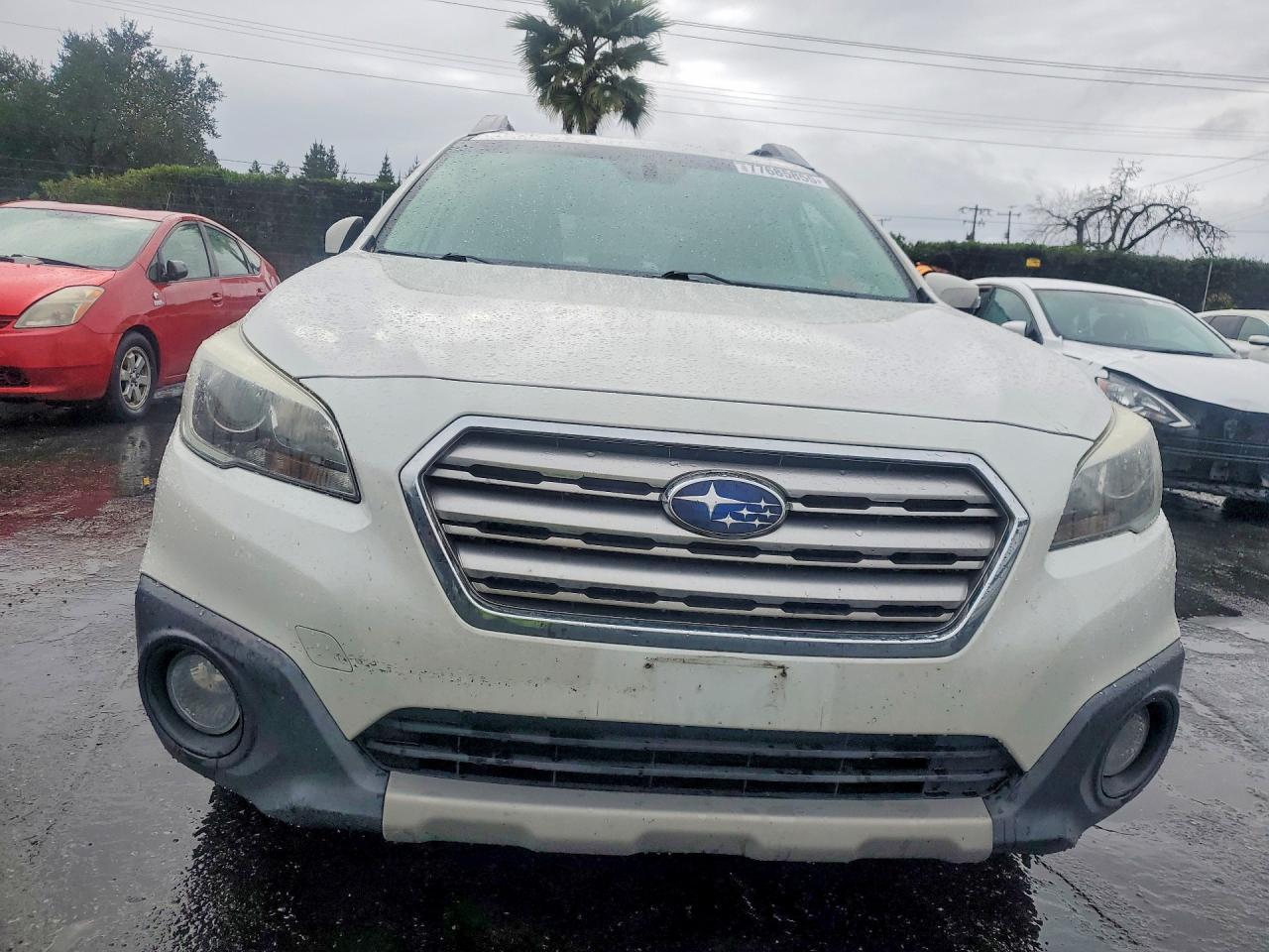 2017 SUBARU Outback