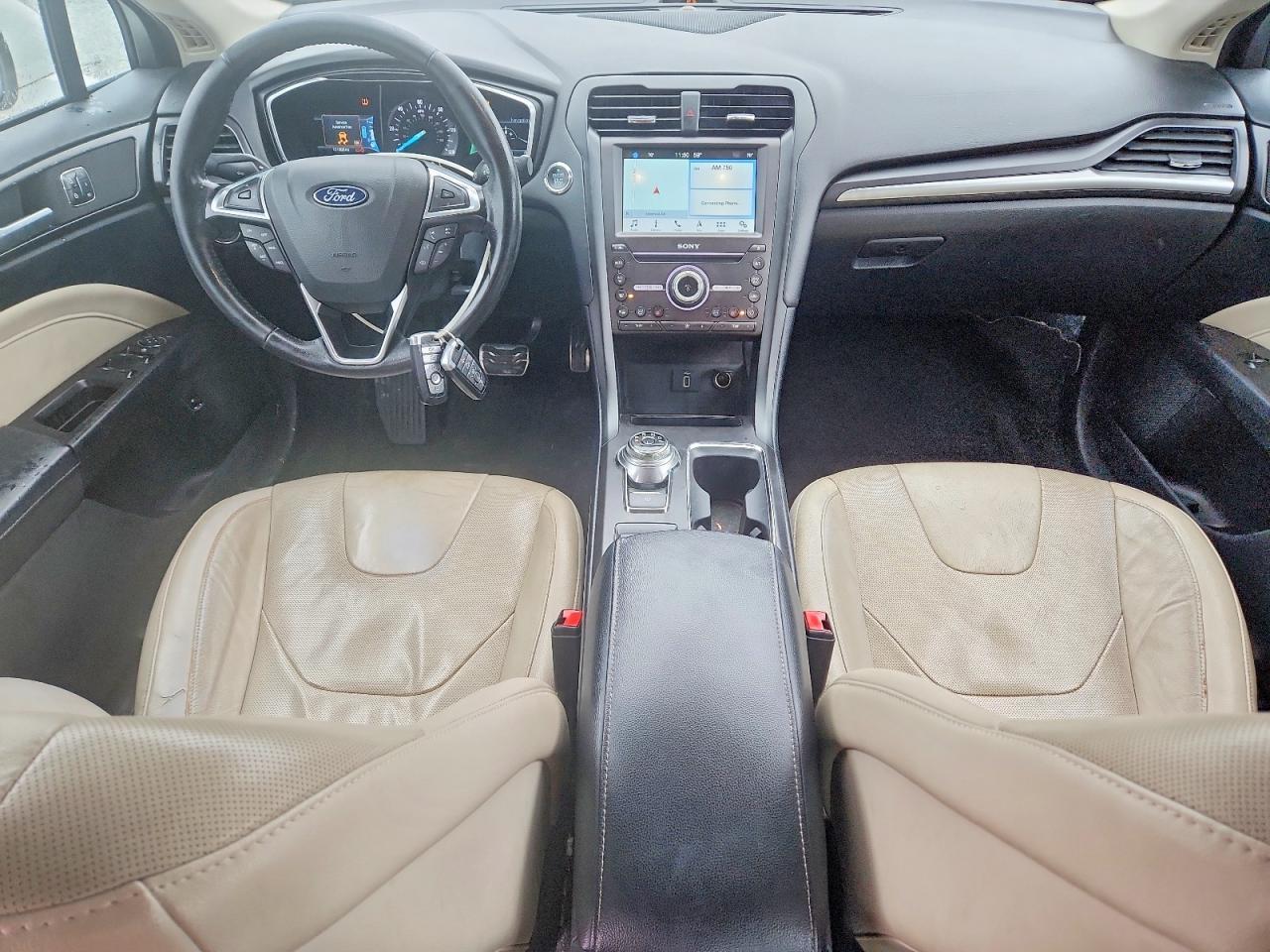 2018 FORD FUSION