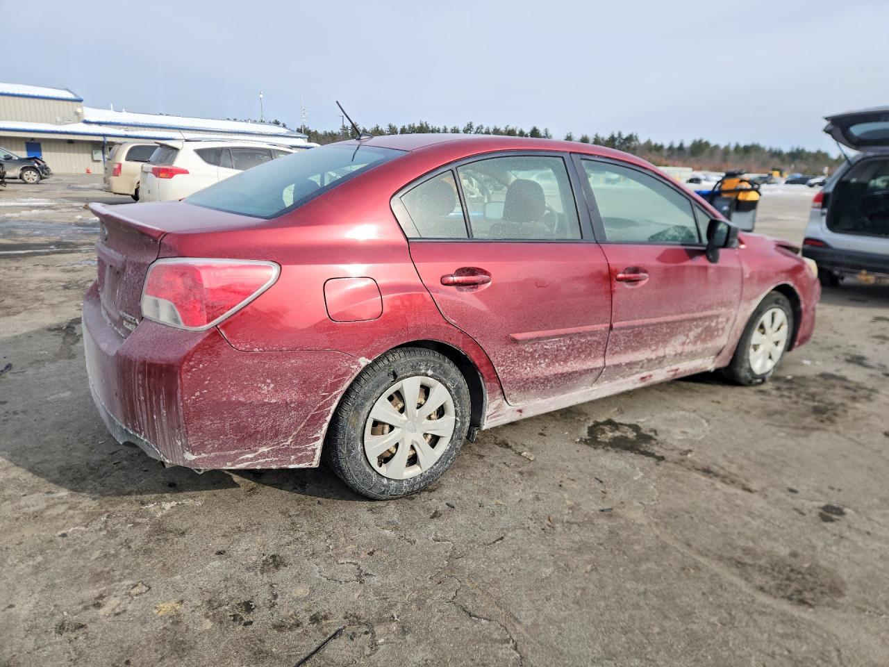 2015 SUBARU IMPREZA