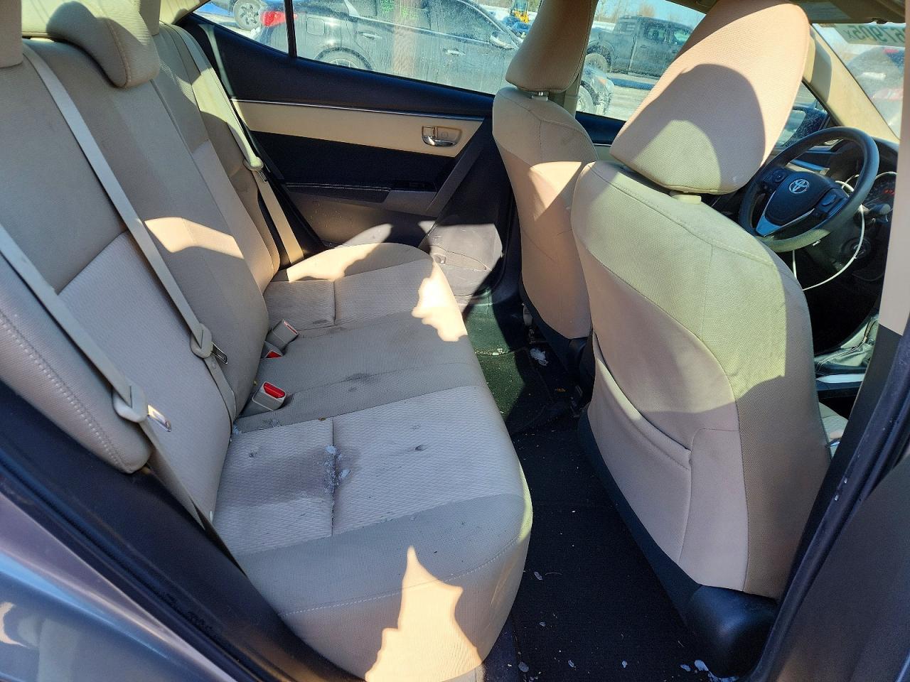 2014 TOYOTA COROLLA