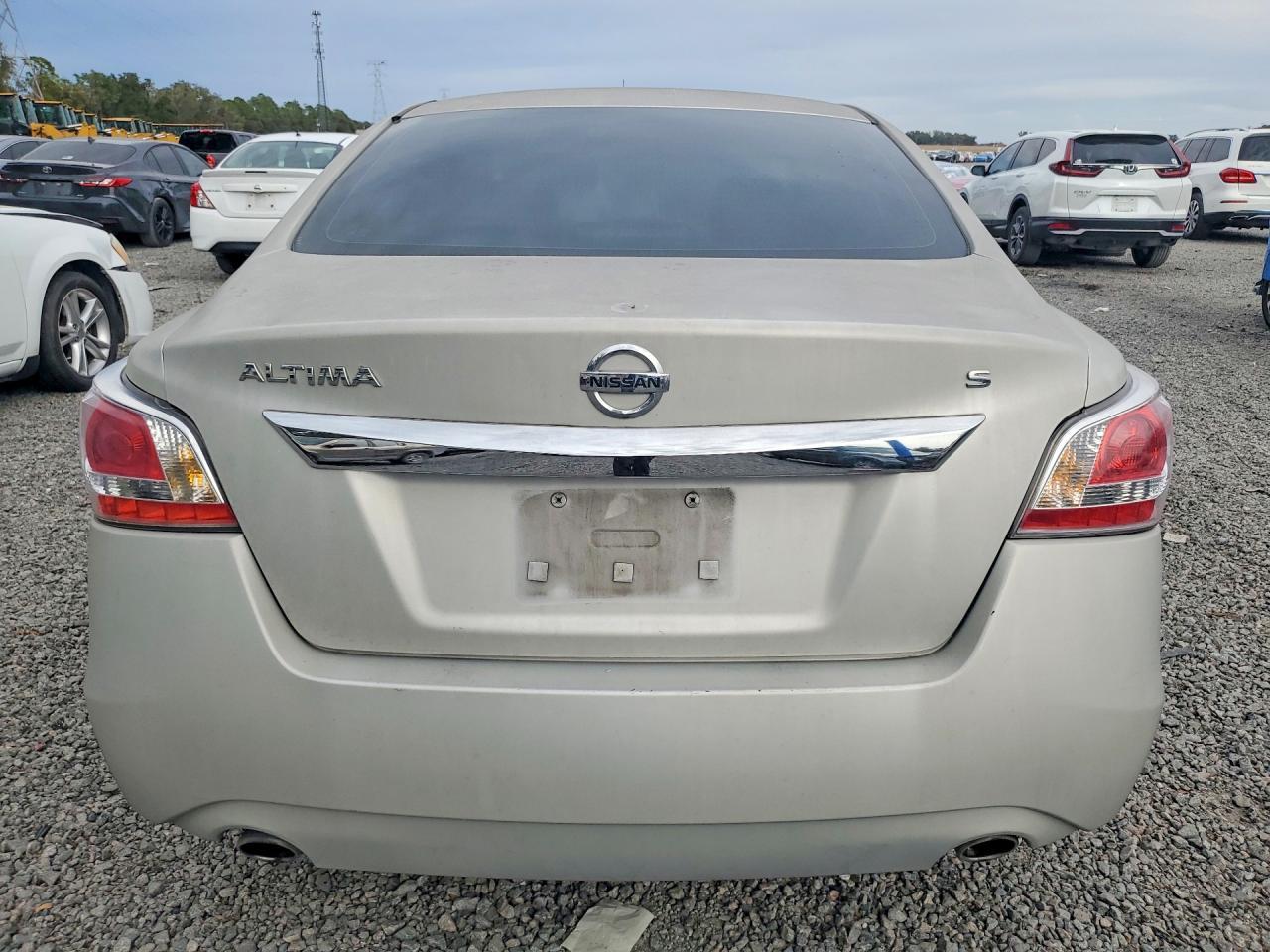 2015 NISSAN ALTIMA
