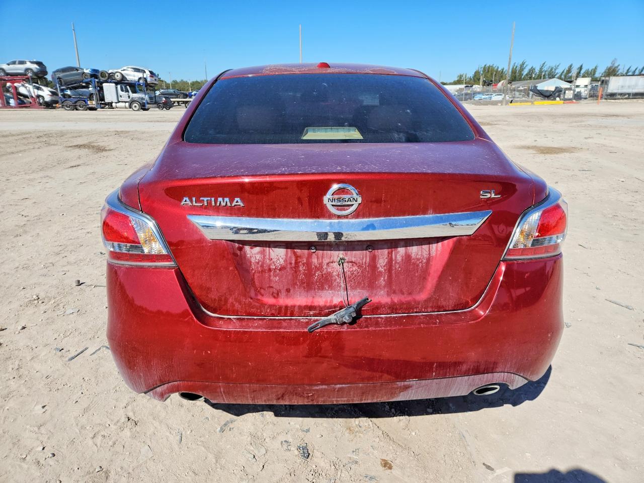 2014 NISSAN ALTIMA