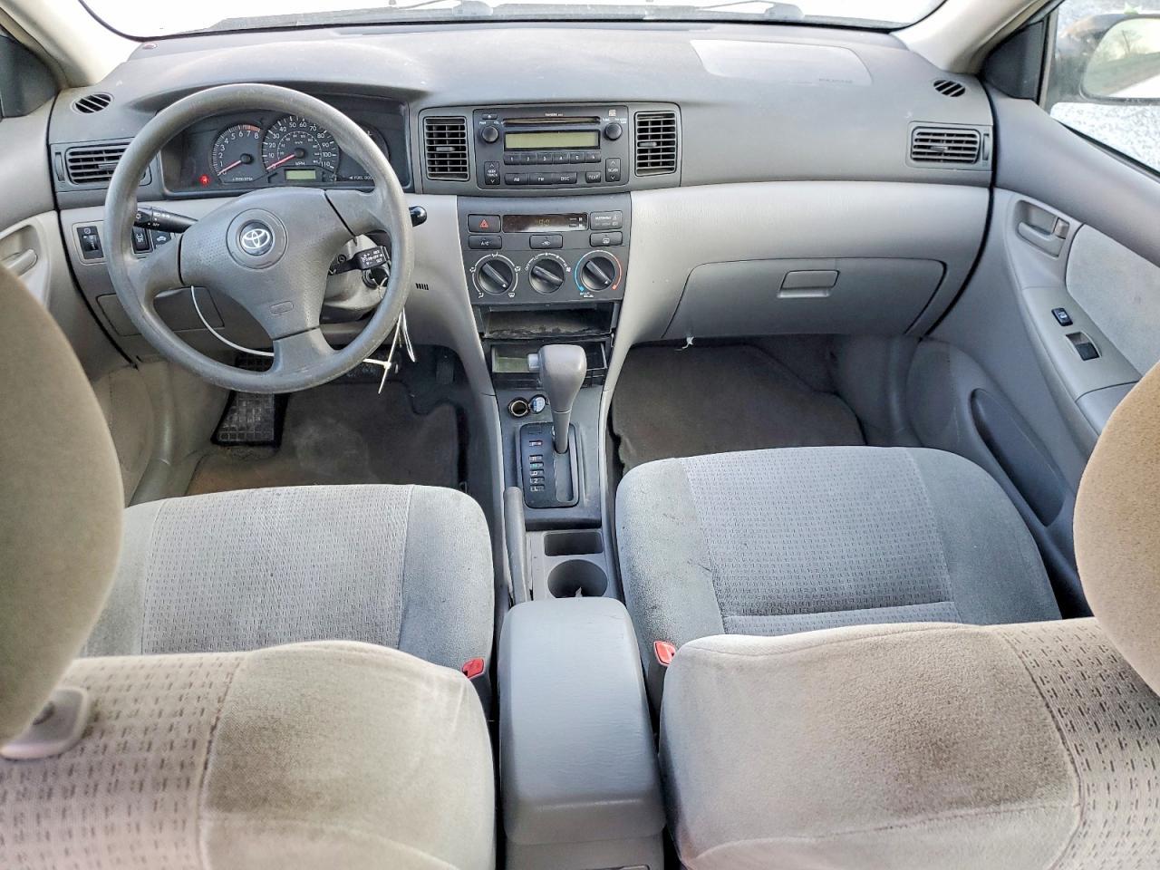 2008 TOYOTA COROLLA