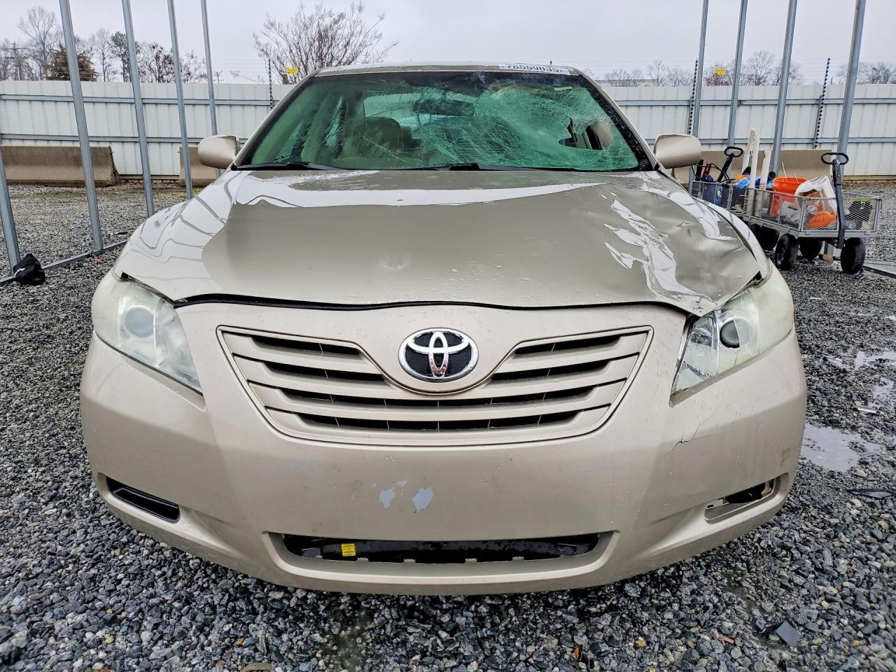 2007 TOYOTA CAMRY