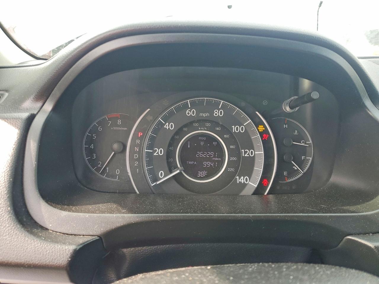 2012 HONDA CR-V